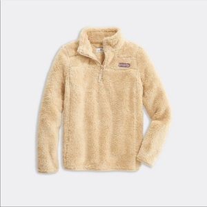 Vineyard Vines Sherpa Half Zip